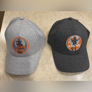 New With Tags Han Solo and Princess Leia  Disney Hats